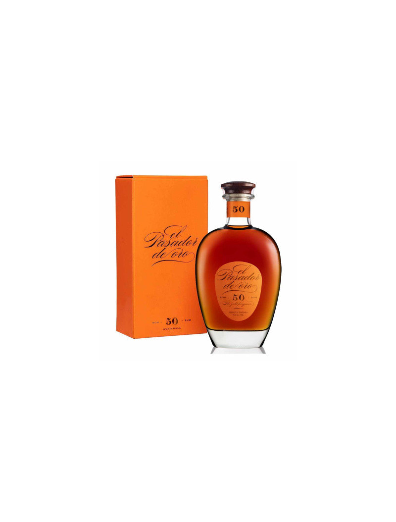 El pasador de Oro  Rum 50% 0,7l