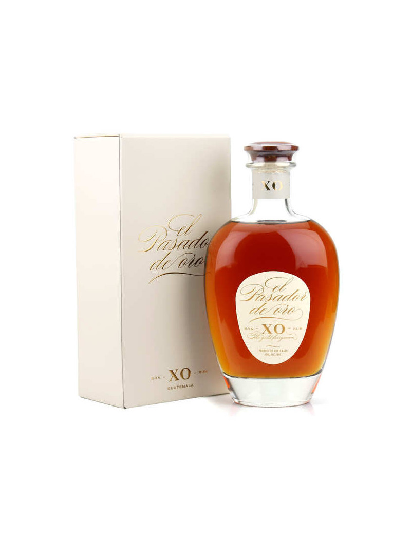 El Pasador de Oro XO Rum 40% 0,7l