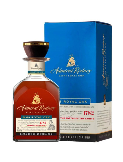 Admiral Rodney HMS Royal OAK GB 40% 0,7l