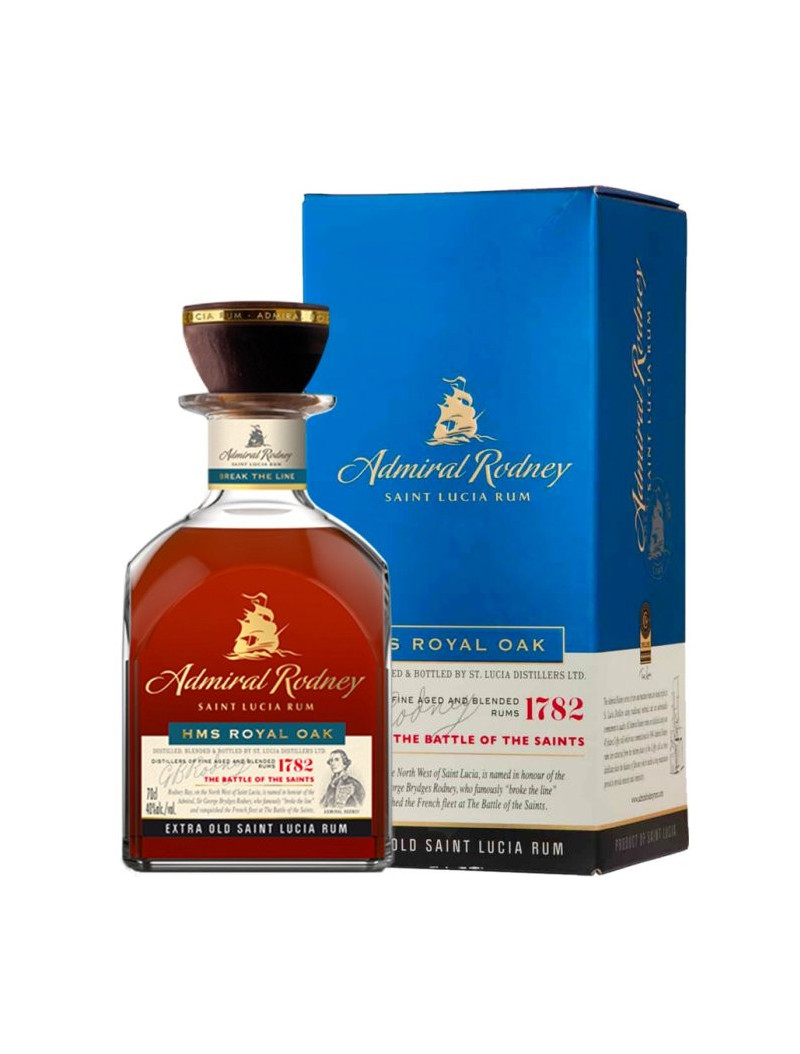 Admiral Rodney HMS Royal OAK GB 40% 0,7l
