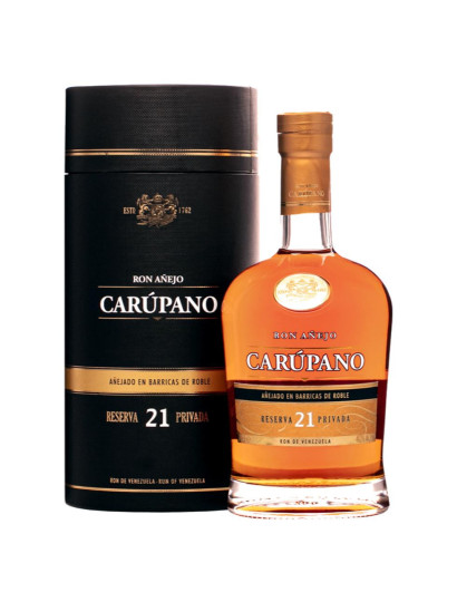 Carúpano Reserva Privada 21 Rum 40% 0,7l
