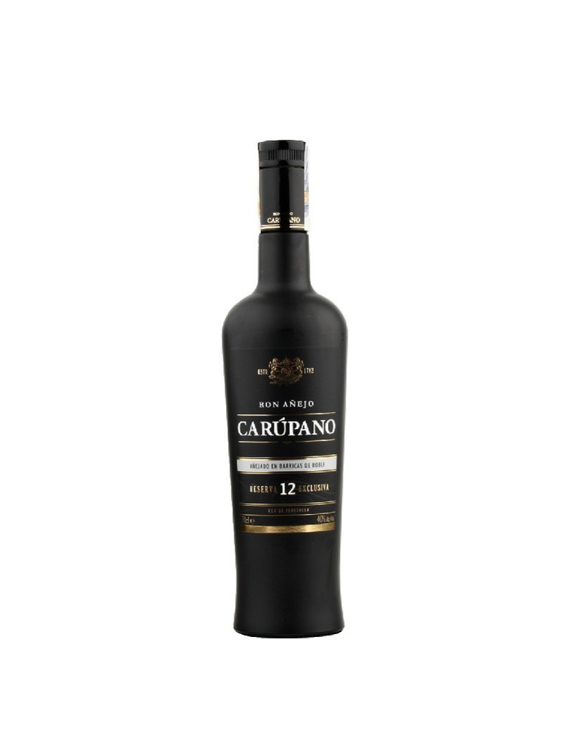 Carúpano Reserva Exclusiva 12 Rum 40% 0,7l