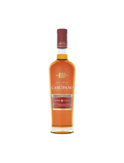 Carúpano Reserva Especiál 6 Rum 40% 0,7l
