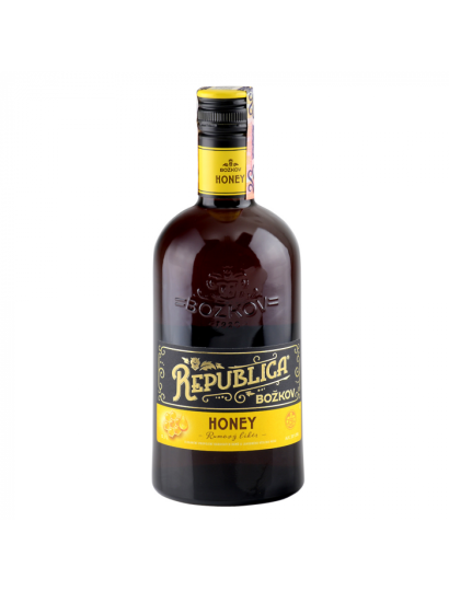 Božkov Republica Honey 35% 0,7l