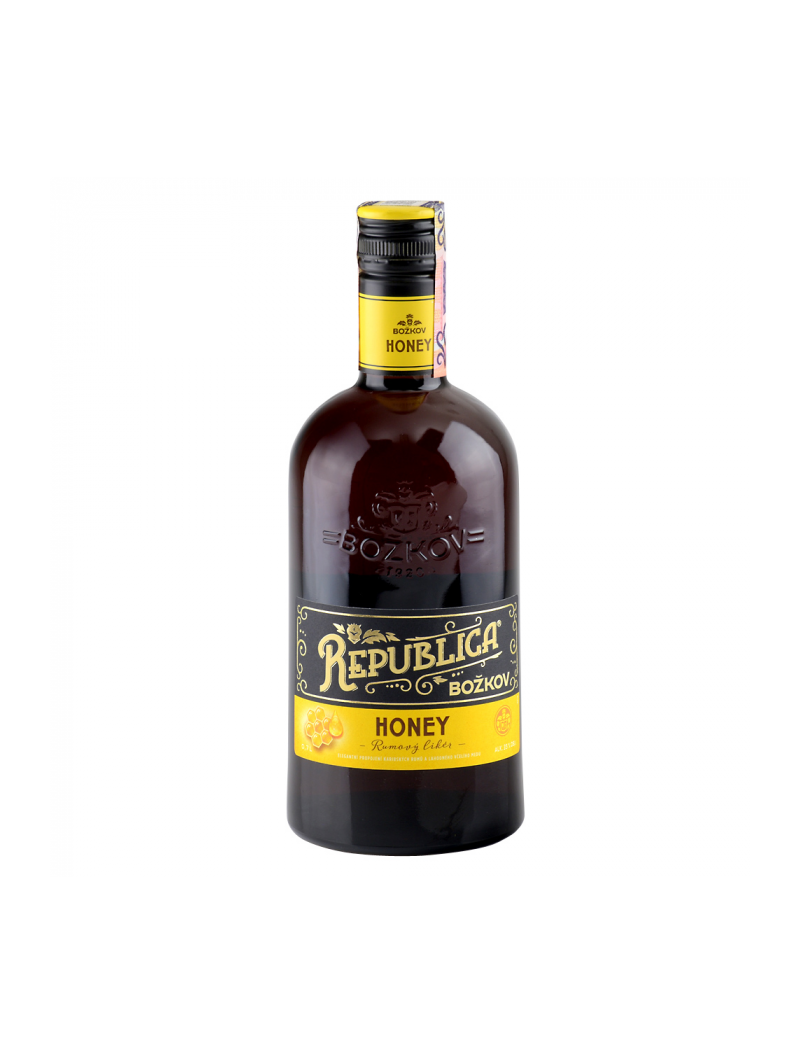Božkov Republica Honey 35% 0,7l