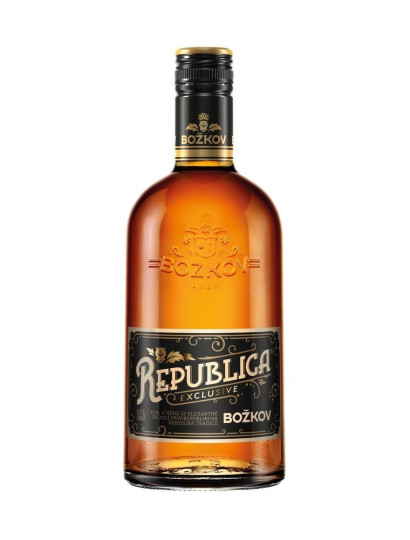 Božkov Republika Reserva 40% 0,7l