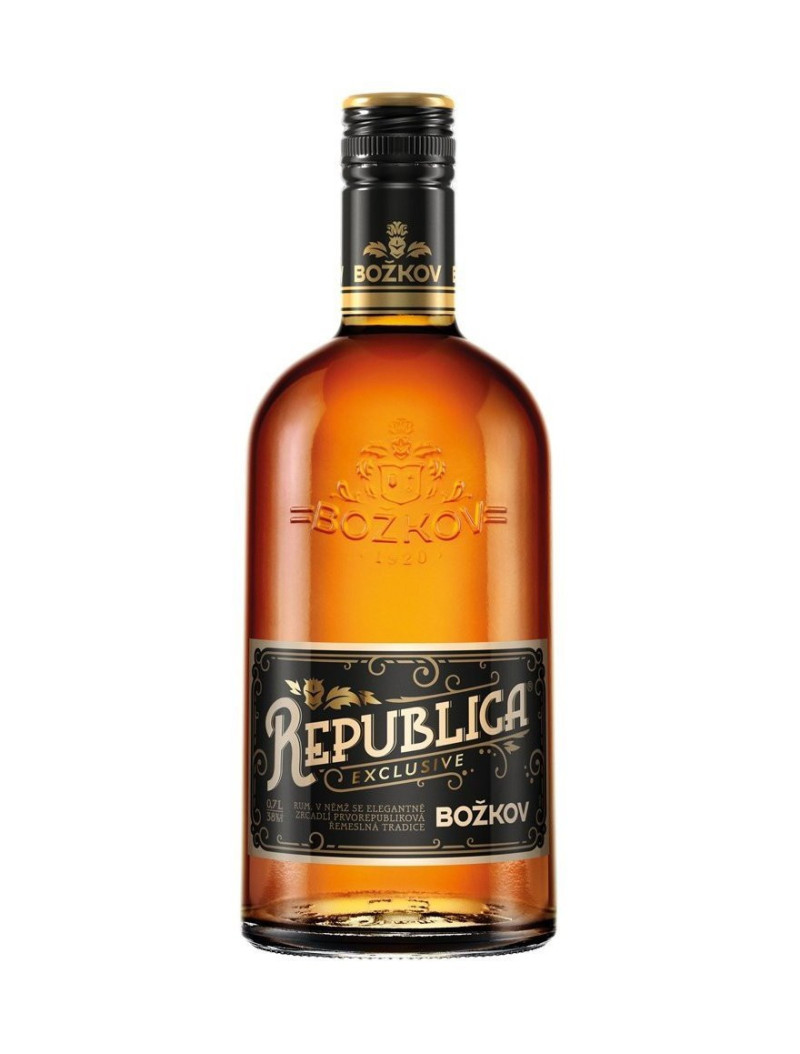 Božkov Republika Reserva 40% 0,7l