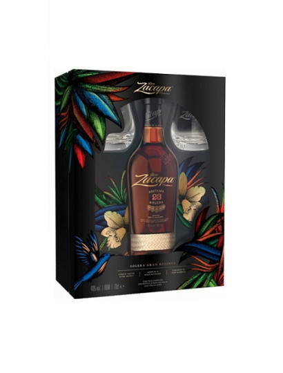 Rum Zacapa 23 40% 0,7l +2poh