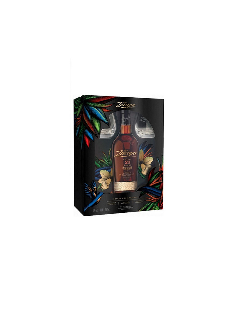 Rum Zacapa 23 40% 0,7l +2poh