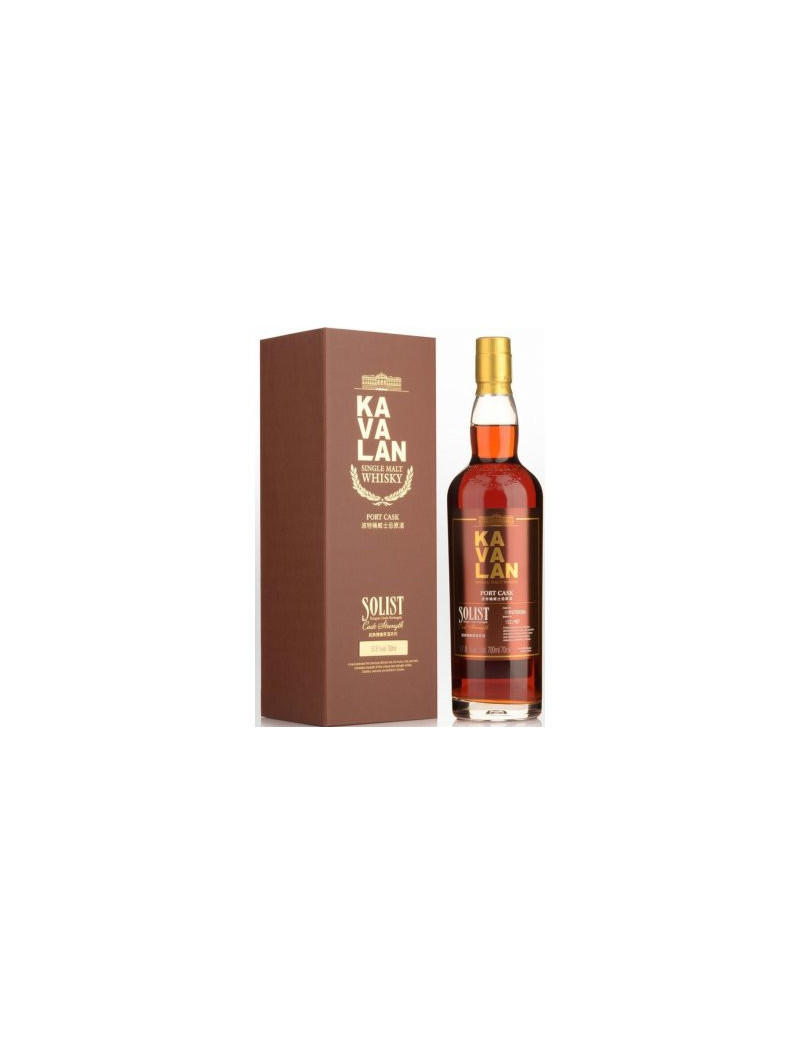 Kavalan Solist Port Cask GBX 57,8% 0,7l
