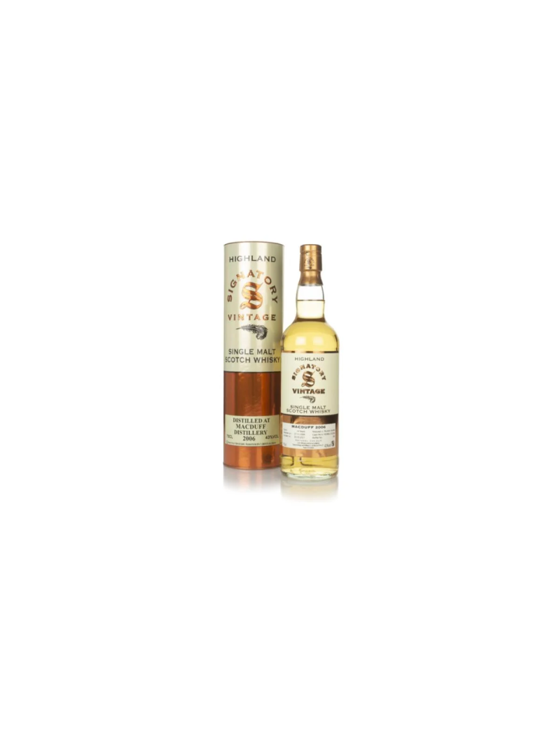 Signatory Macduff 2006 Aged 14 Y. 43% 0,7l Gift