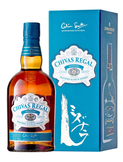 Chivas Regal Mizunara 12YO GBX 40% 0,7l