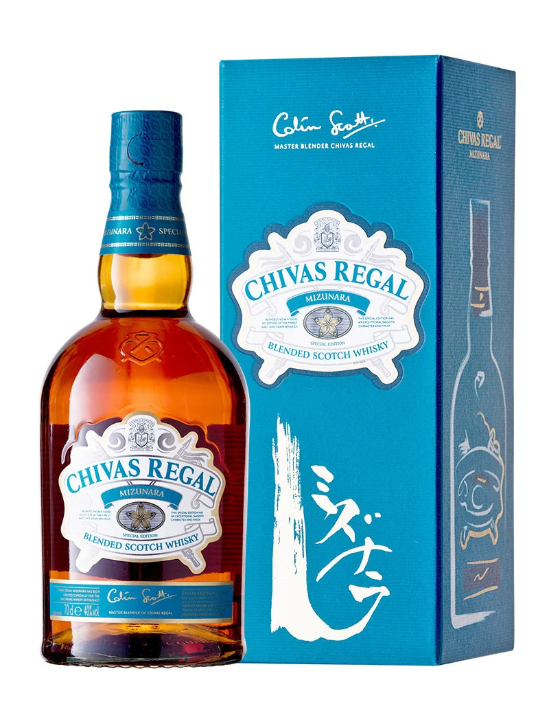 Chivas Regal Mizunara 12YO GBX 40% 0,7l