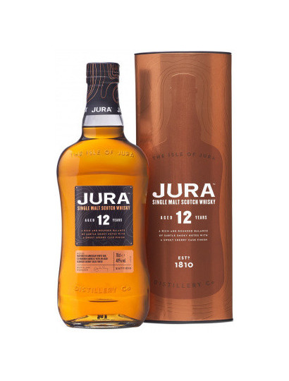 Isle Of Jura 12 Y.O. 40% 0,7l