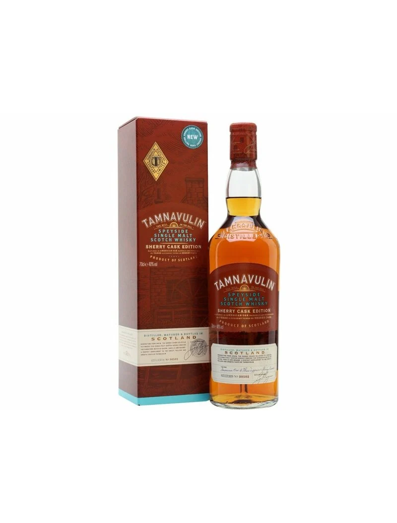 Tamnavulin Malt Sherry Cask Whisky 40% 0,7l