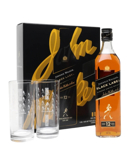 Johnnie Walker Black Label Gift 40% 0,7l
