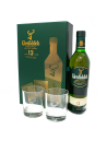 Glenfiddich 12 YO + 2 pohár 40% 0,7l