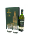 Glenfiddich 12 YO + 2 pohár 40% 0,7l