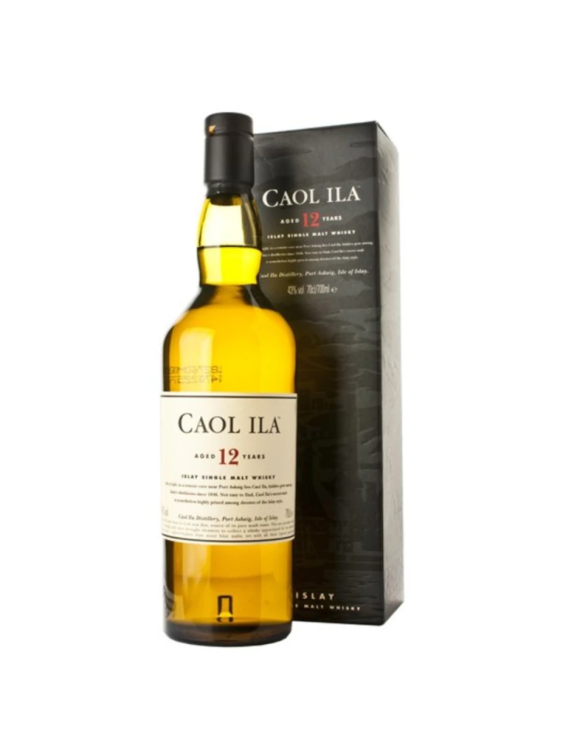 Caol Ila Whisky 12YO GBX 43% 0,7l