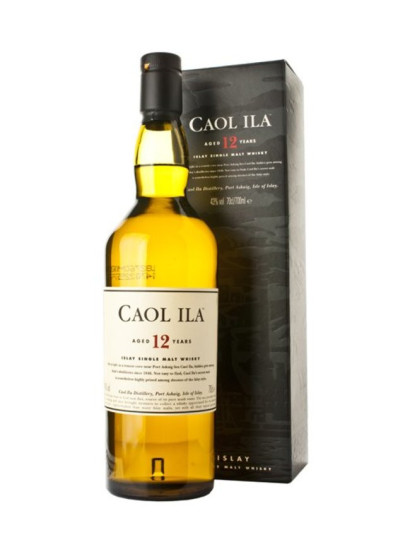 Caol Ila Whisky 12YO GBX 43% 0,7l