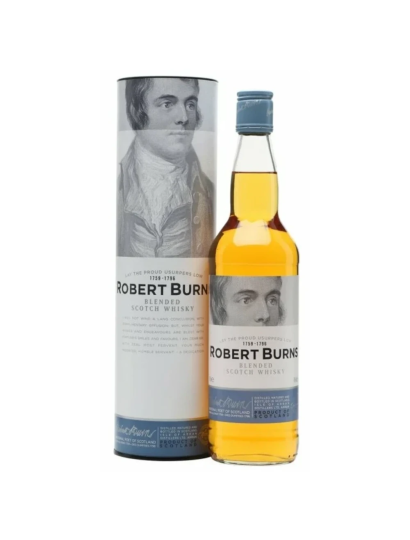 Arran Robert Burns Blend Whisky 40% 0,7l GIFT