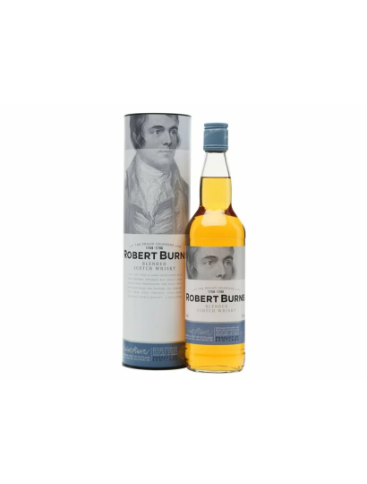 Arran Robert Burns Blend Whisky 40% 0,7l GIFT