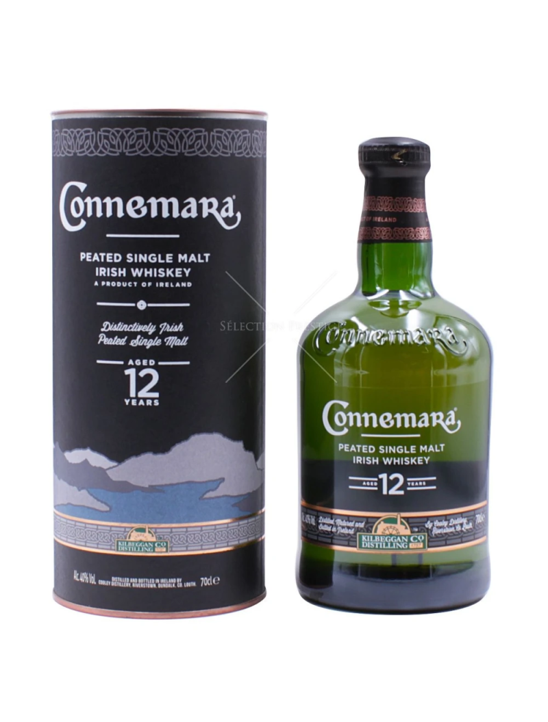 Connemara Whisky 12YO Ir.Peat. GB 40% 0,7l