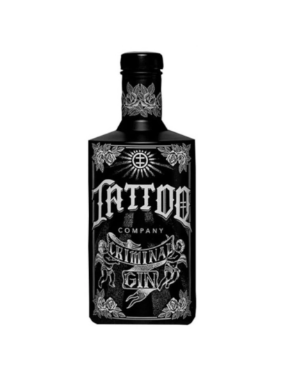 Tattoo Company Criminal Gin 43% 0,7l