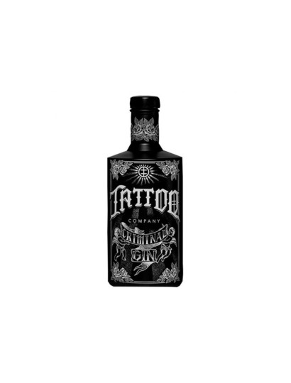 Tattoo Company Criminal Gin 43% 0,7l