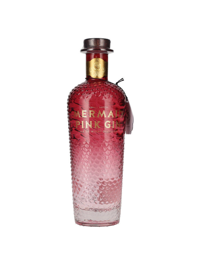 Mermaid Pink Gin 38% 0,7l