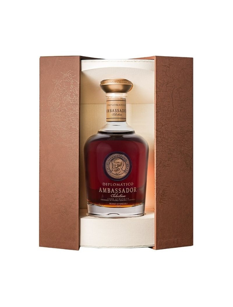 Diplomático Ambassador 47% 0,7l Gift