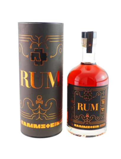 Rammstein Rum 40% 0,7l GIFT