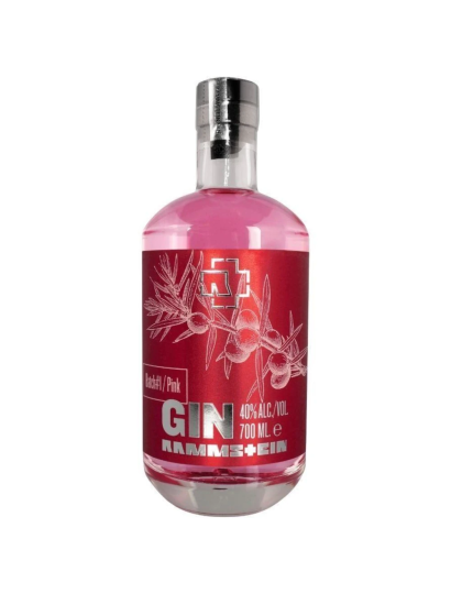 Rammstein Pink Gin 40% 0,7l