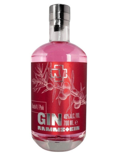 Rammstein Pink Gin 40% 0,7l
