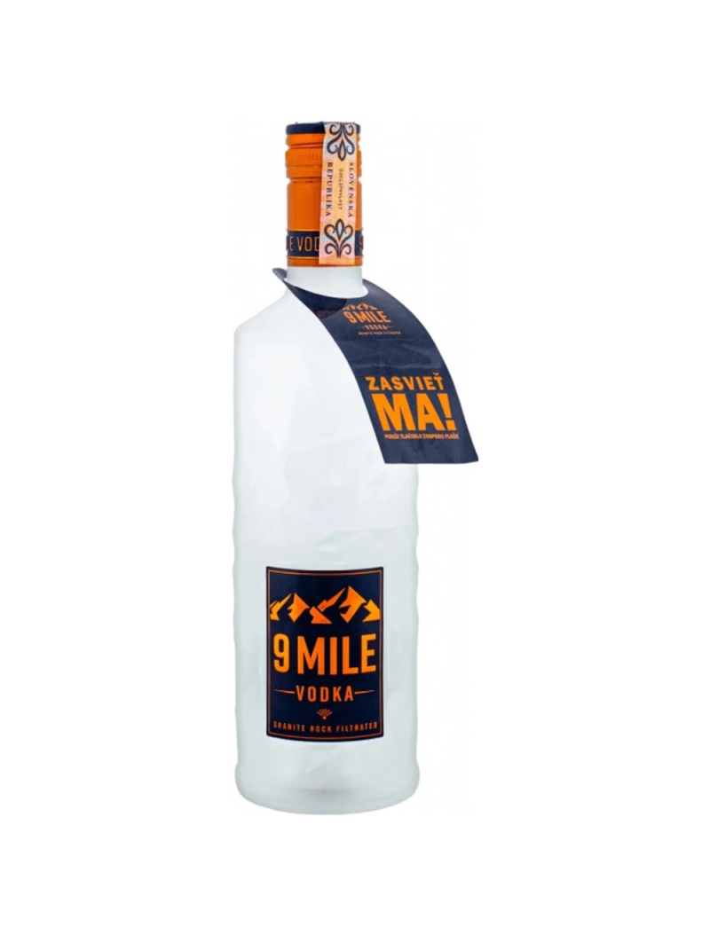 9 Mile Vodka 37,5% 0,7l