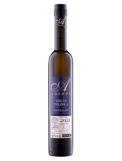 Agárdi Szilvapálinka 40% 0,5l