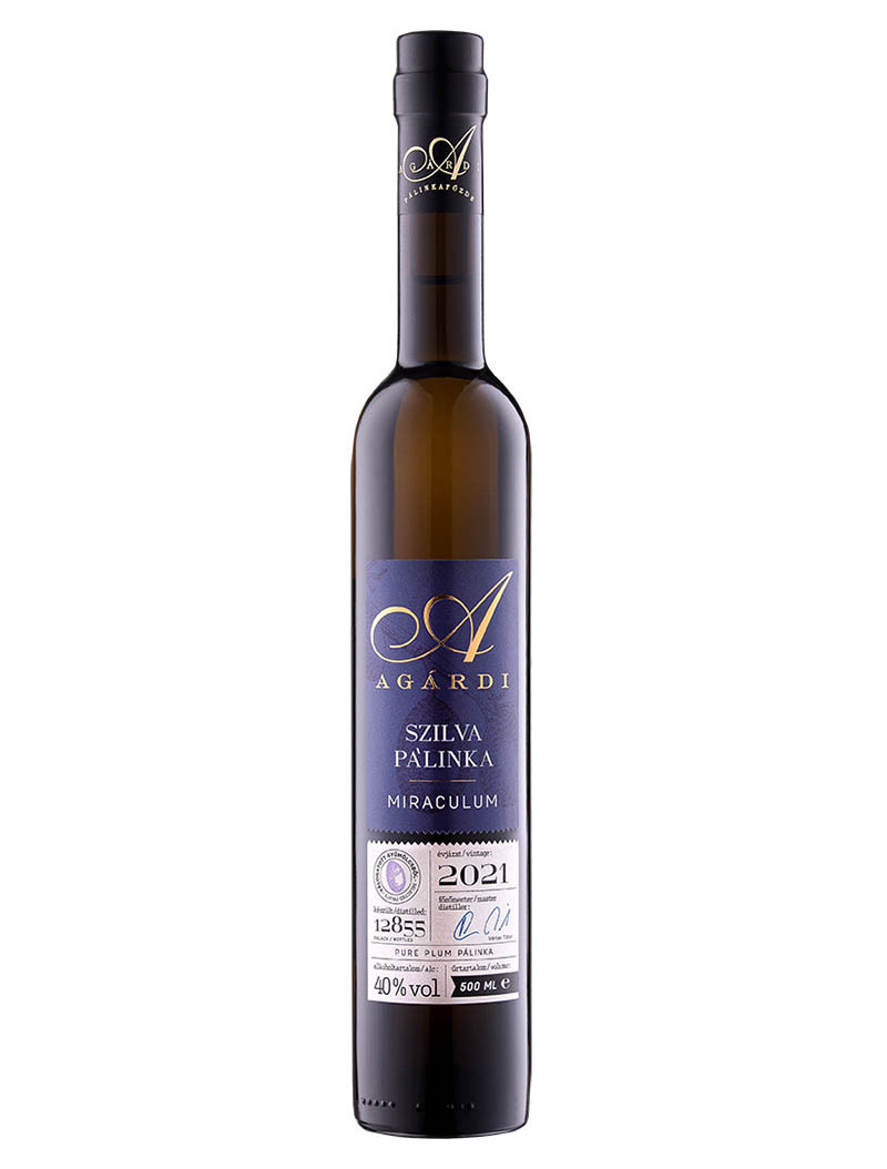 Agárdi Szilvapálinka 40% 0,5l