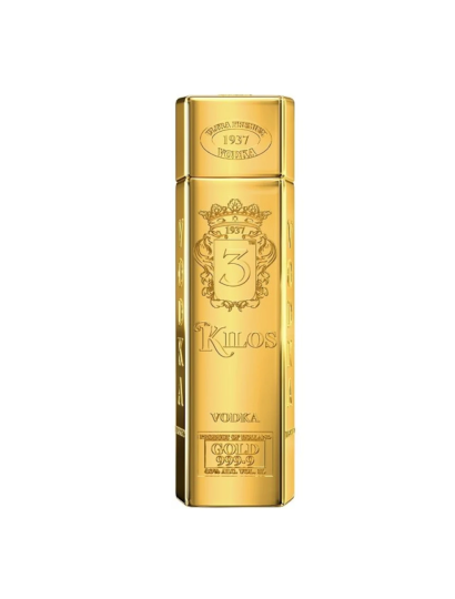 Kilos Gold Vodka 1l 40%