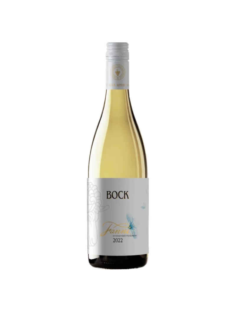 Bock Fanni Fehér Gyöngyöző 0,75l