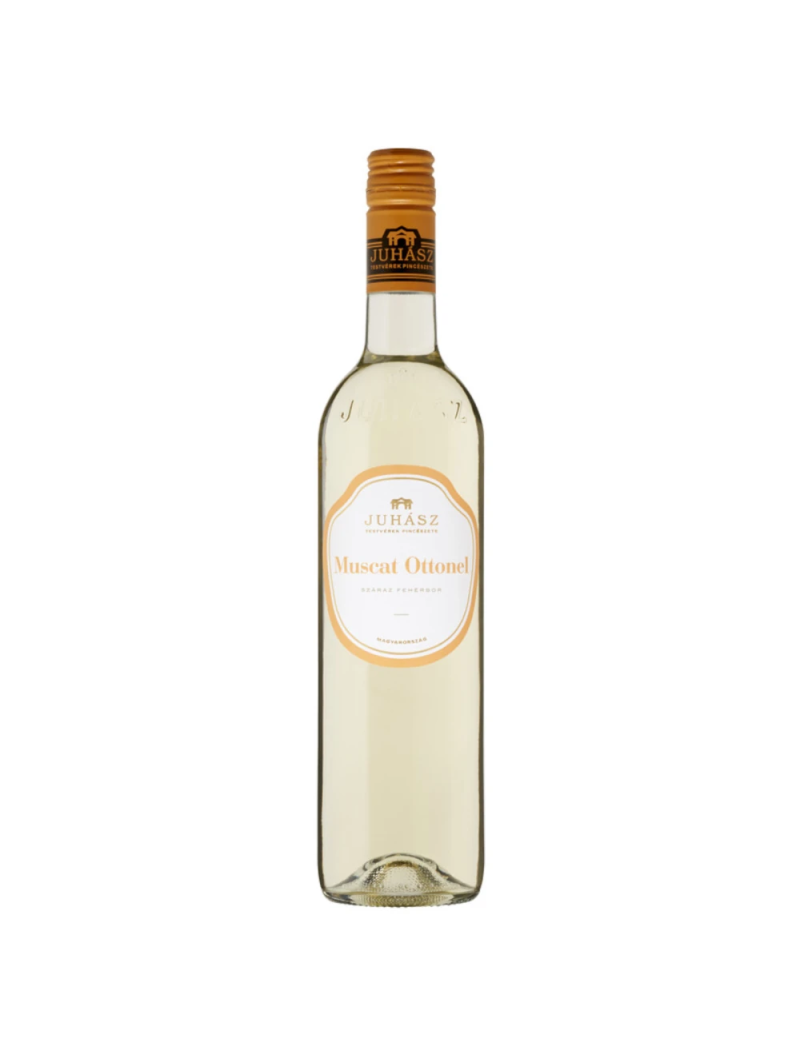 Juhász Muscat Ottonel félédes/ polosladké 0,75l
