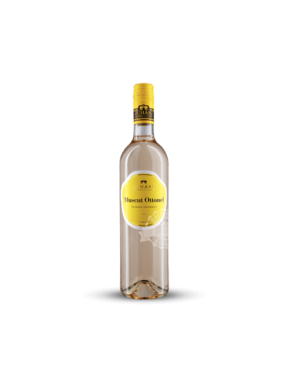 Juhász Muscat Ottonel félédes/ polosladké 0,75l