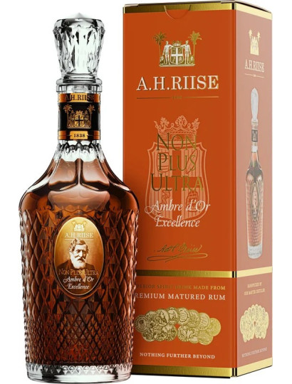 A.H.Riise N.P.U. Ambre GBX 42% 0,7l