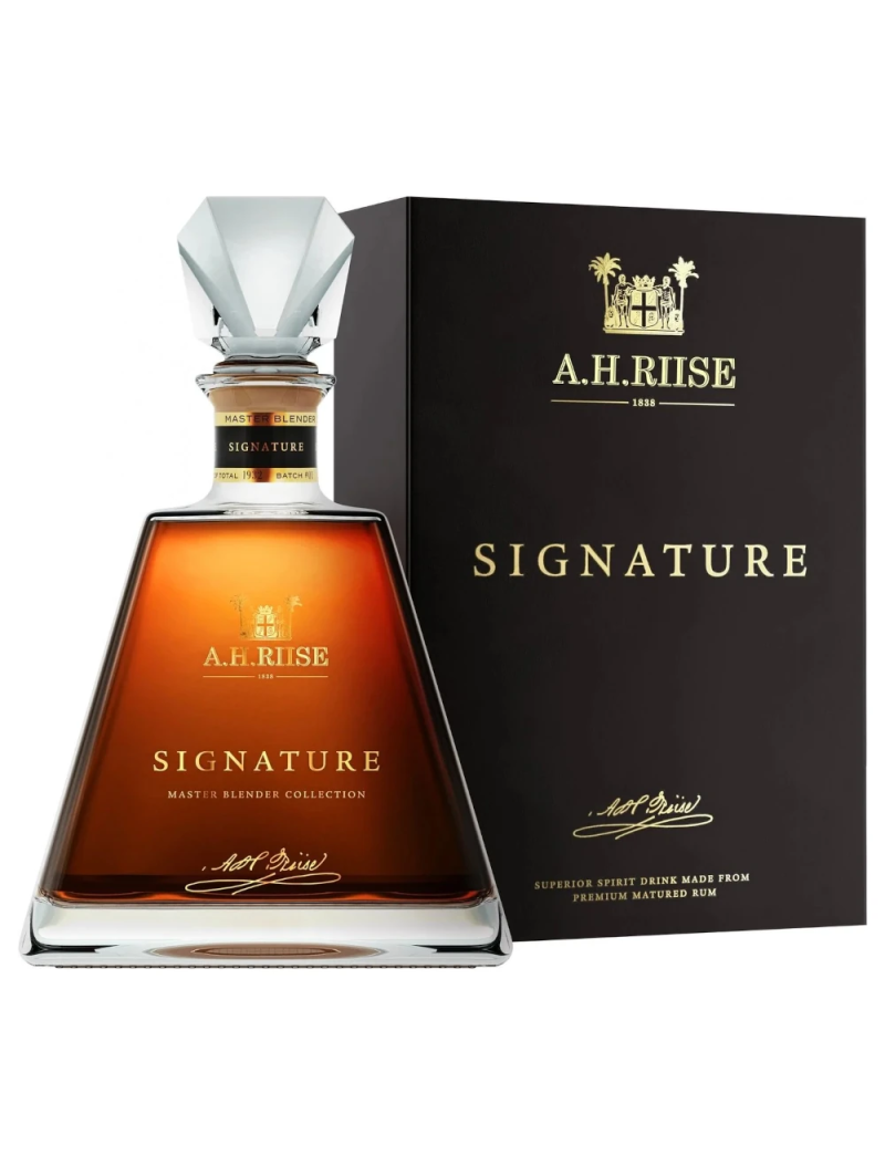 A.H.Riise Signature GBX 43,9% 0,7l