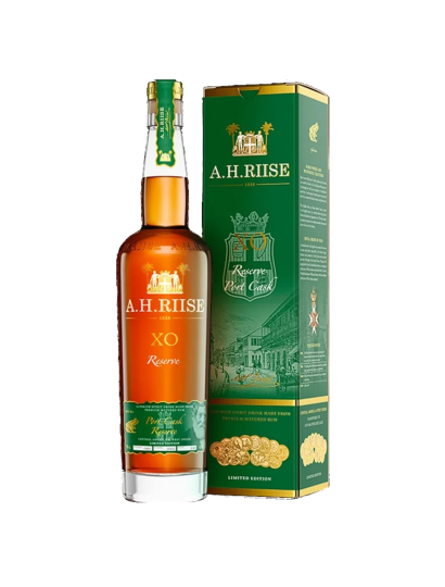 A.H.Riise X.O. Port Cask GBX 45%,7l