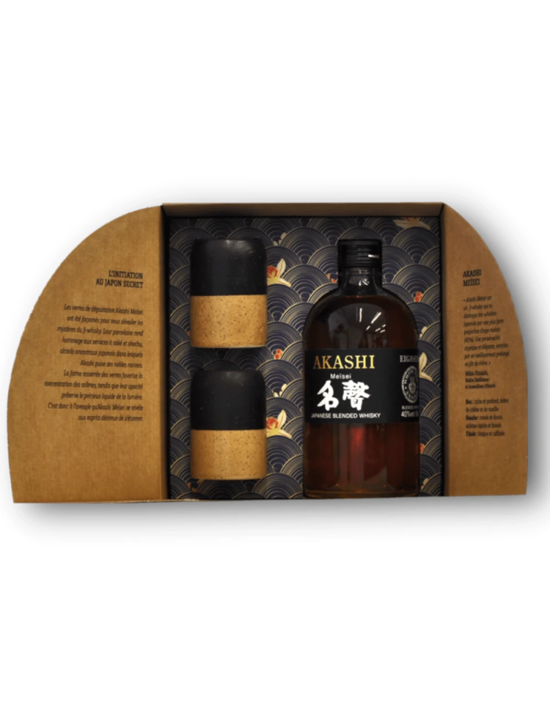 Akashi Meisei +2 ker.pohare GBX 40% 0,5l