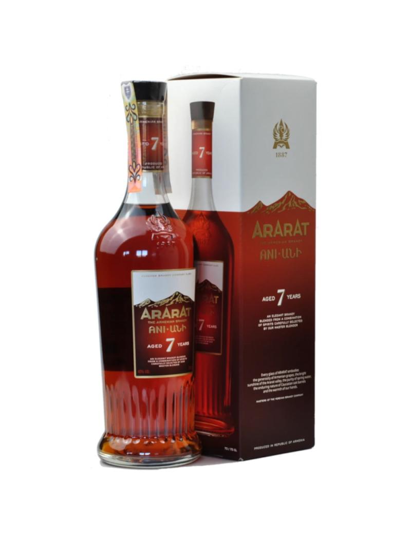 Ararat 7Y Ani 40% 0,7l