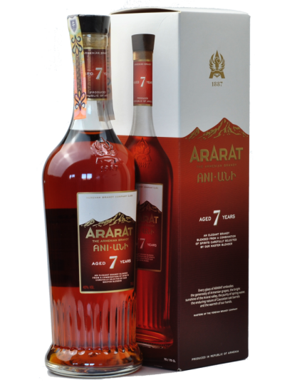 Ararat 7Y Ani 40% 0,7l