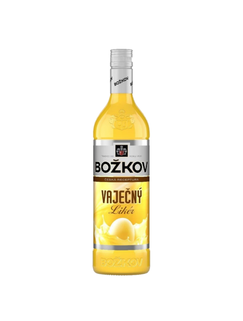 Božkov Vaječný Likér 15% 0,5l