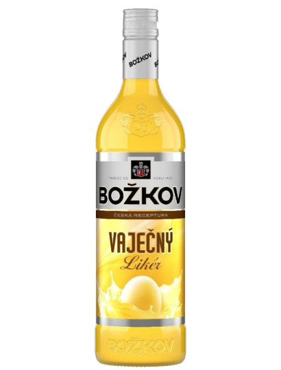 Božkov Vaječný Likér 15% 0,5l