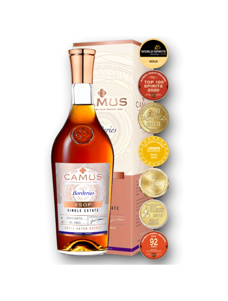 Camus V.S.O.P. Borderies Cognac 40% 0,7l